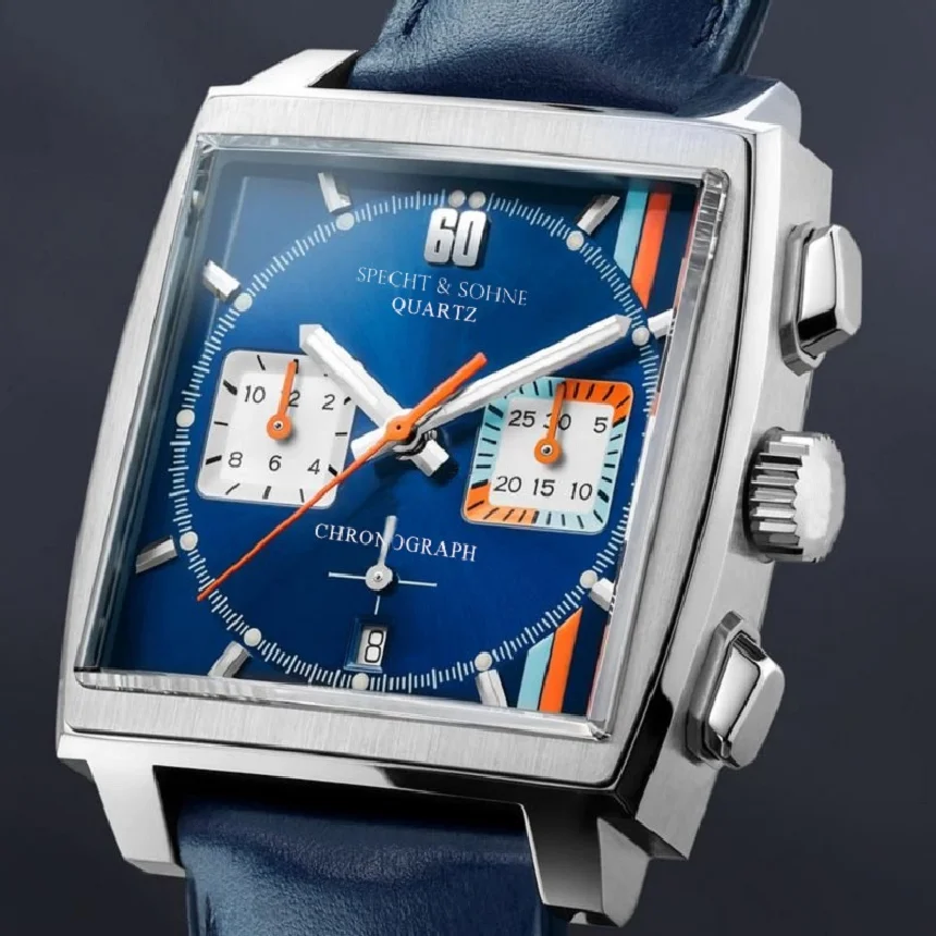 

Часы-Хронограф Мужские кварцевые, брендовые Роскошные спортивные автоматические светящиеся с датой для гольфа, лимитированный выпуск