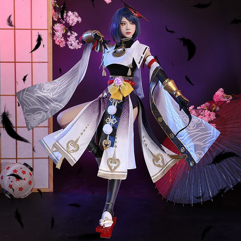 

Женский костюм-кимоно из аниме «куджоу Сара»