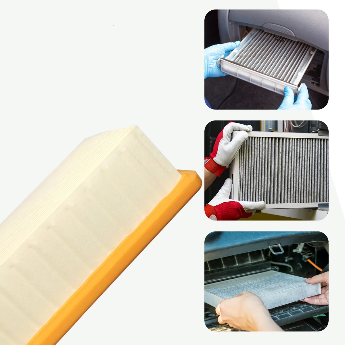 Воздушный фильтр для автомобильного двигателя пыльца контроля климата сменные