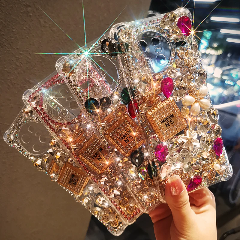 

Чехол для Vivo X80 с искусственным драгоценным камнем, Женский чехол с бриллиантами для Vivo X80 Pro, роскошный высококачественный стразы, чехол