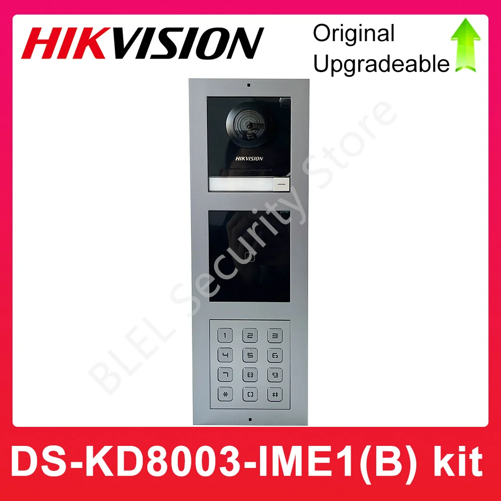 

Original Hikvision DS-KD8003-IME1(B) Kit Video Intercom DS-KD-ACF1 DS-KD-ACF2 DS-KD-ACW1/ACW2/ACW3 DS-KD-KP DS-KD-M
