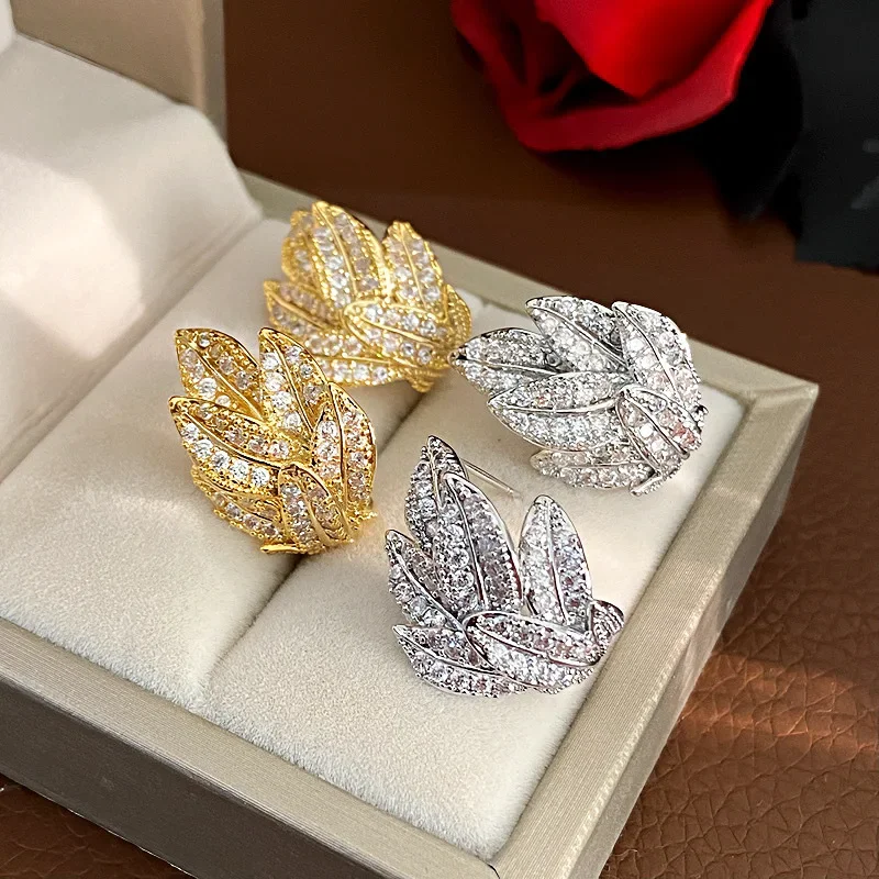 Модные серьги-иглы в Корейском стиле