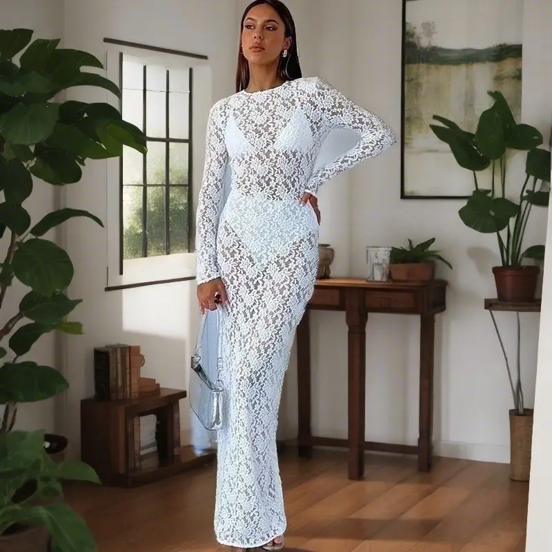 О-воротник Najwa Karam Каннские платья с длинными рукавами для красной ковровой