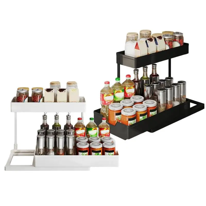 

Подставка для хранения под раковину 2 уровня под раковину органайзеры для ванной и ящик для хранения под раковиной органайзер для хранения кухонная стойка