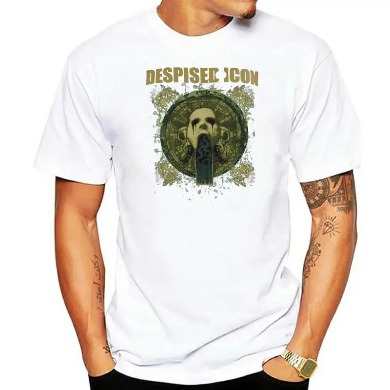 

Print T Shirt Mens Short Sleeve Hot Authentic Despised Icon Ills Of Modern Man Logo T-shirt S M L Xl Xxl New