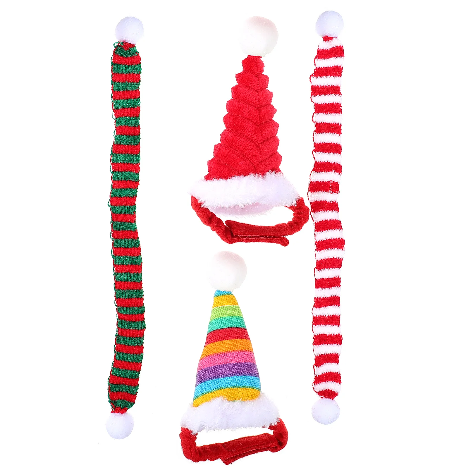 

Pet Christmas Hat Santa Bearded Dragon Accessories Costume Outfits Lizard Cosplay Rabbit Clothing Decor Sweater Bottle