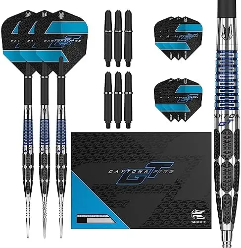 

Fire GT01 24G 95% Tungsten Steel Tip Darts Set