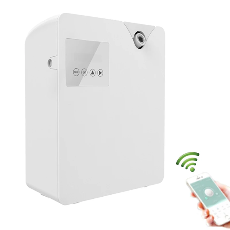 

Waterless Aroma Diffuser 300ml WIFI Control Essential Oil Diffuser Timer Function Aromatic Fragrance Device For Home Hotel