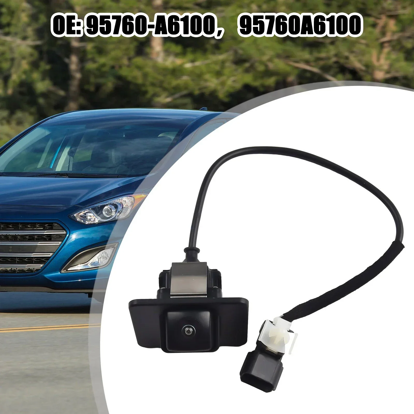 Для Hyundai I30 для Elantra 95760A6100 пластиковый металлический монитор совершенно новый