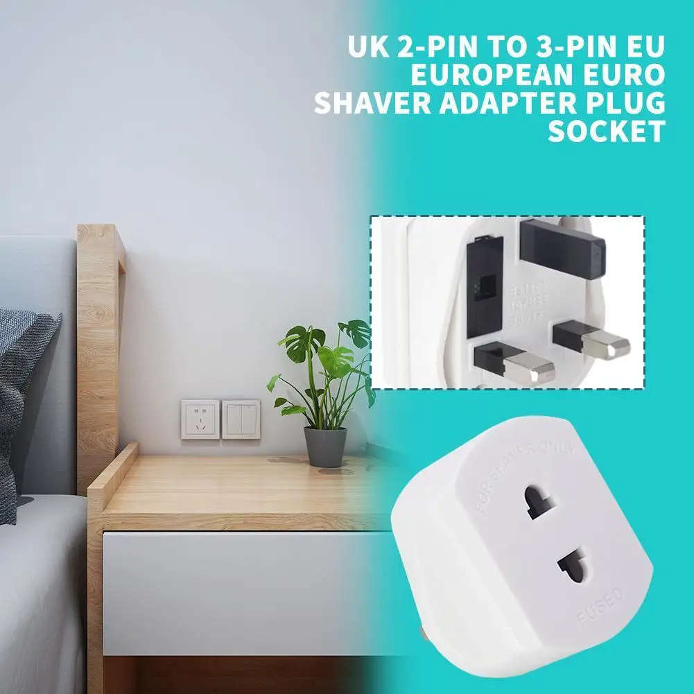 Adapter Plug Flat Pin Plug Socket M2j4