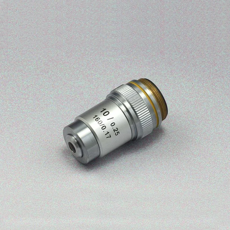 1 шт. 4x 10x 20x ахроматический профессиональный биологический микроскоп объектив 40x