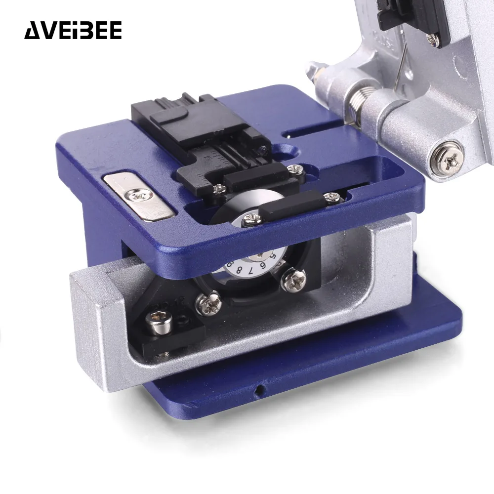 AVEIBEE Original FC-6S FTTH Optical Fiber Cleaver metal High Precision cold connection cutter tool