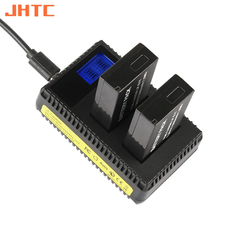 Зарядное устройство для камеры Canon EOS M3 M6 T6s T6i 750D 760D 200D 800D 8000D Kiss X8i LP E17