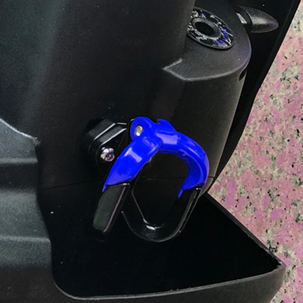 

Aluminum Alloy Double Claw Key Multifunction Bottle Universal Motorcycle Fruit Holder Accessories Luggage Helmet Bag Anti-rust