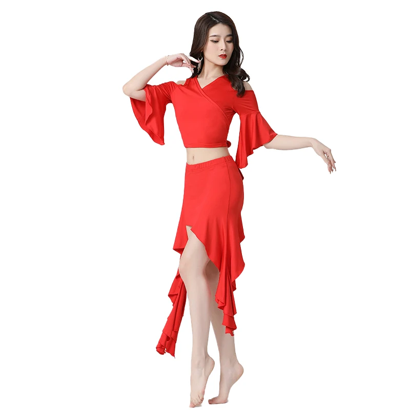 

Belly Dance Long Skirt Set Fashion Dress Dance Suit Carnaval Disfraces Adults Stage Performance Costume Sexy Clothes Bauchtanz