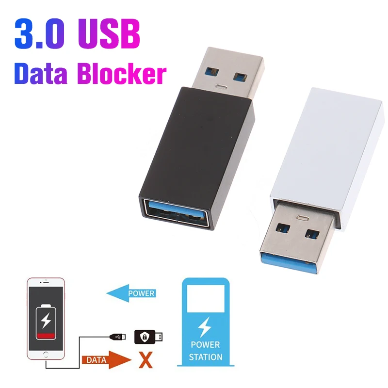 USB Data Blocker Supports Charging Up To 12V/3A For Android IOS Windows Blackberry System Protect Data Security Support Dropship