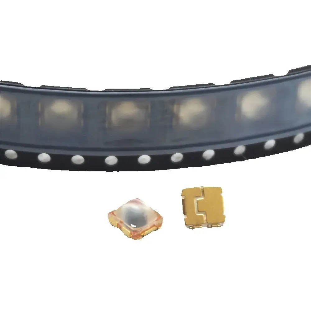 20 шт. LUW F65N ( F65N-KYMX-5P7R) LUWF65N 5050 БЕЛЫЙ светодиод с линзой Точечный светильник