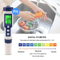 2022 new 5 in 1 tdsecphsalinitytemperature meter digital water quality monitor tester for pools drinking water aquariums