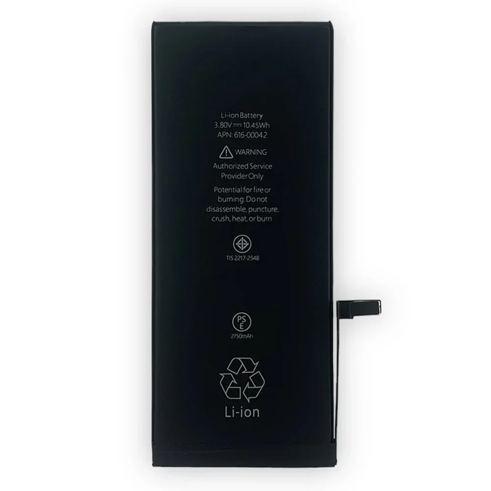 Сменный аккумулятор 2750 мАч для Apple Iphone 6S Plus 6sp A1634 новые встроенные литиевые