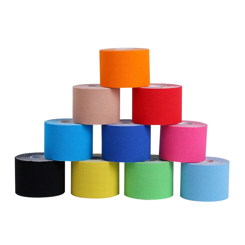 

5cmx5m Kinesiology Tape for Face V Line Neck Eyes Lifting Wrinkle Remover Sticker Elastic Facial Skin Care Beauty Tool