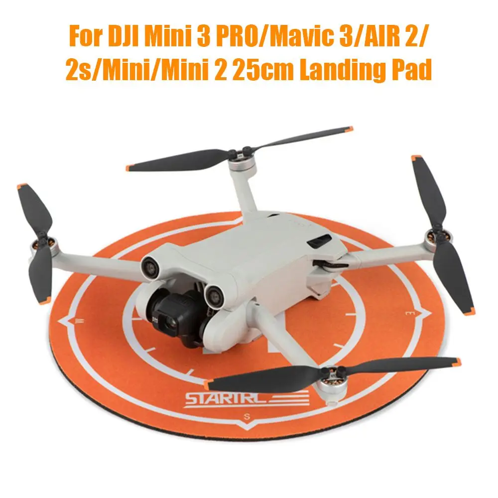 New Portable Lawn Water Proof Drone Take-Off Pad Landing Pad For Mini 3 PRO/Mavic 3/AIR 2/2s/Mini/Mini 2 Lift Pad