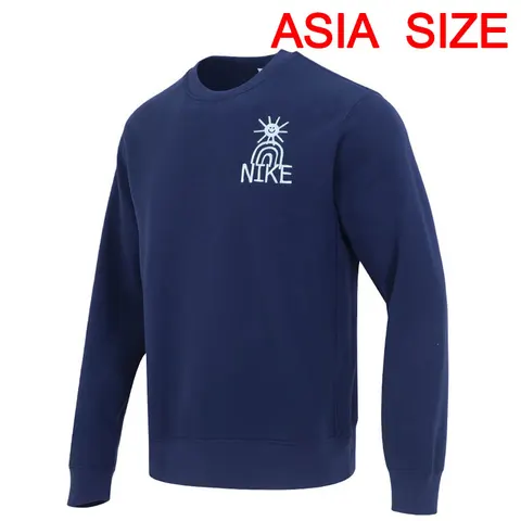 Оригинальное новое поступление, мужской свитер NIKE AS M NSW HBR-C BB CREW, спортивная одежда