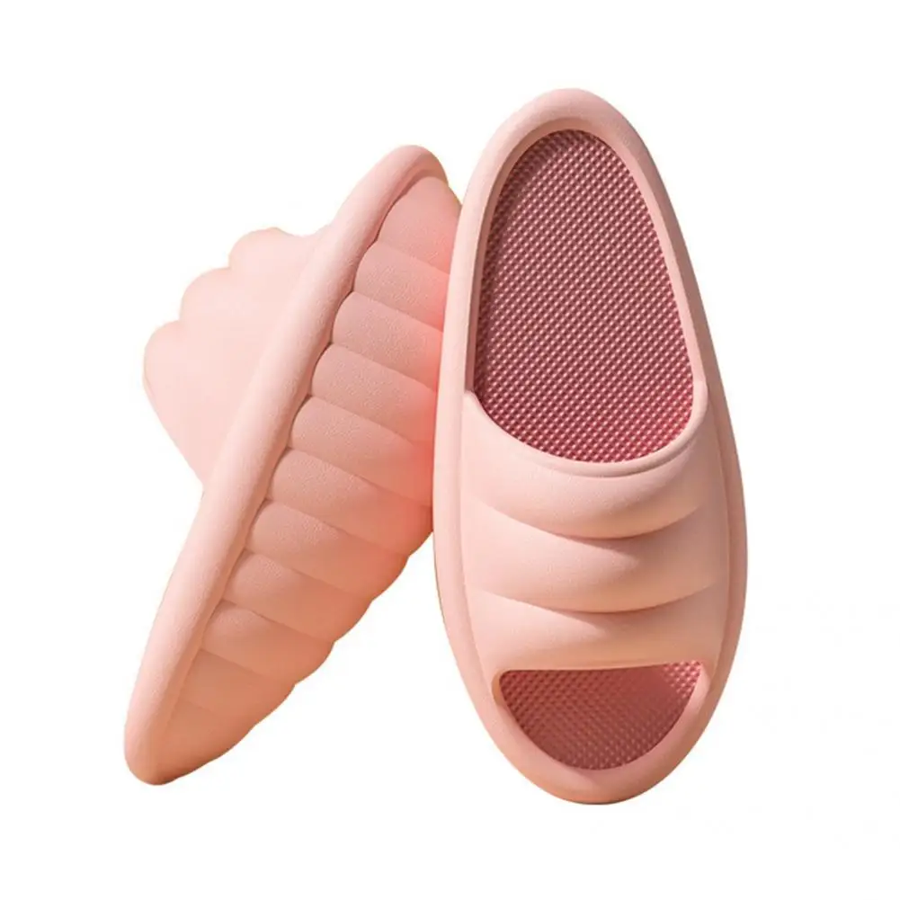 

1 Pair Fashion Body-shaping Shoes Efficient Widely Use Anti-scratch Multifunctional Curved Balance Slippers