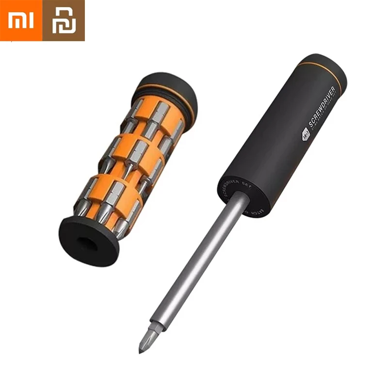 

Набор отверток Xiaomi Youpin 18 в 1, колесные винты для хранения, 18 шт. бит, мягкая оболочка, портативные бытовые инструменты «сделай сам» для ремонт...