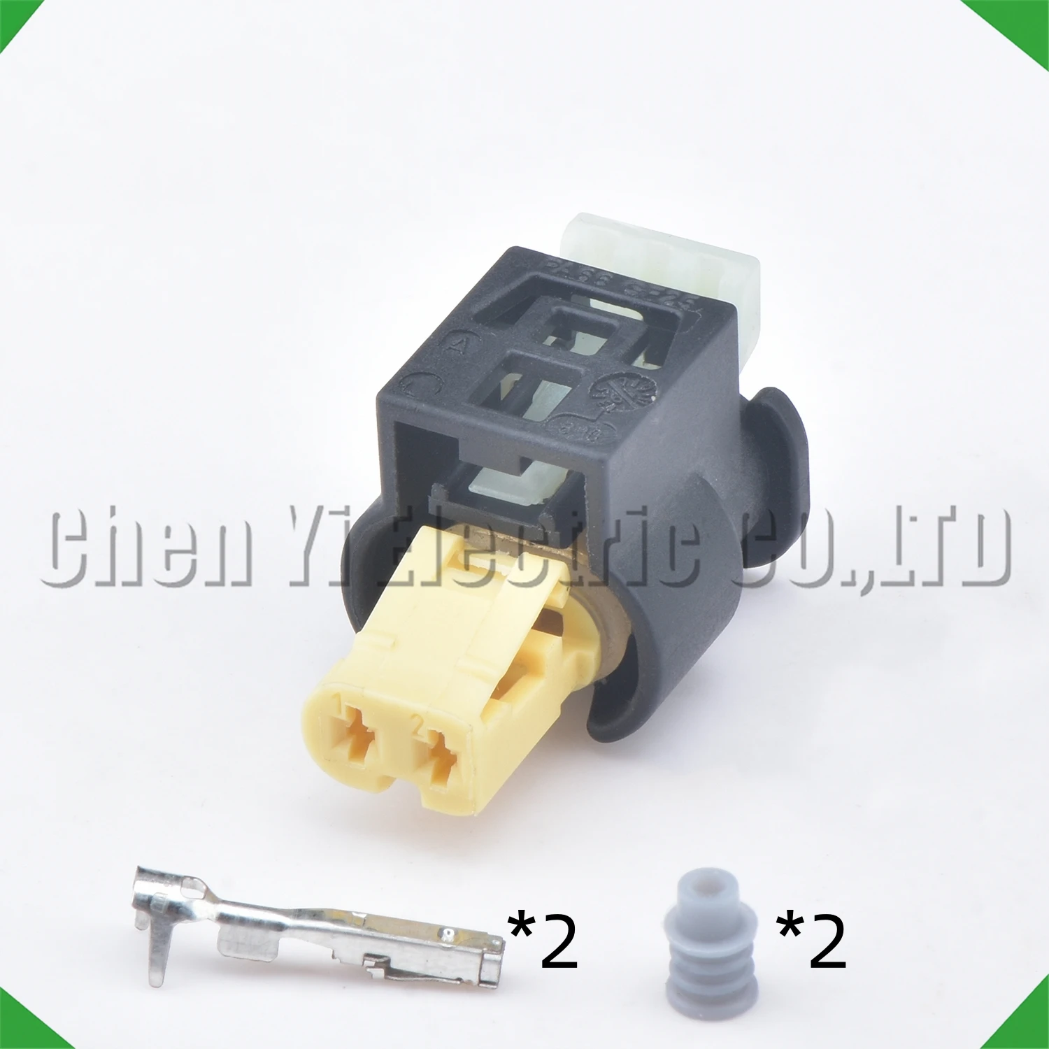 

2-контактный автомобильный водонепроницаемый разъем, разъем жгута проводов топливной форсунки 7615636 -03 805-120 7615636 -02 для BMW Benz