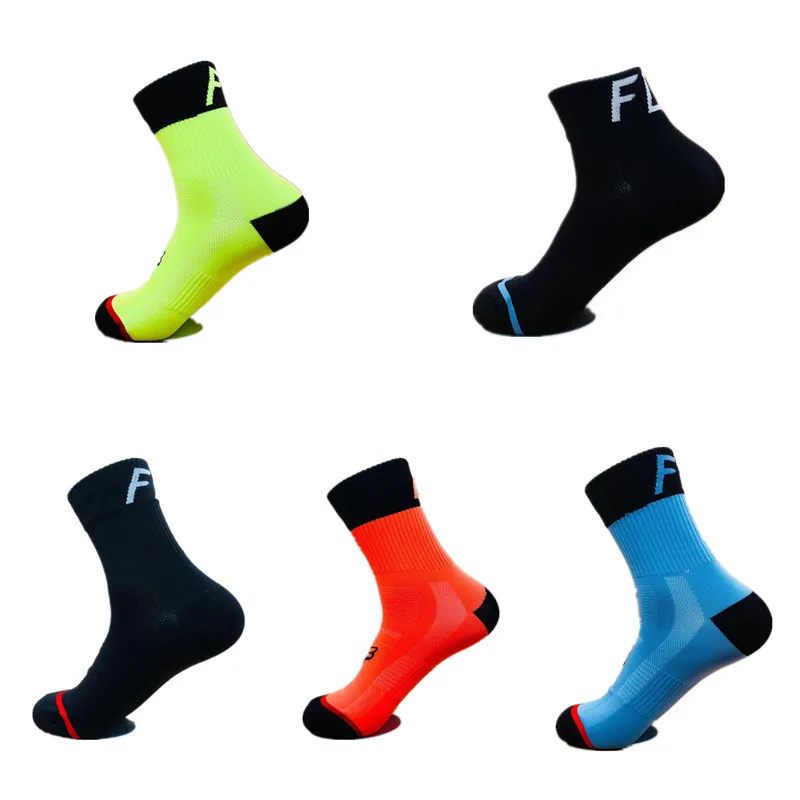 

Unisex New Cycling Socks for Men and Women Outdoor Professional Bicycle Socks Running Breathable Socks