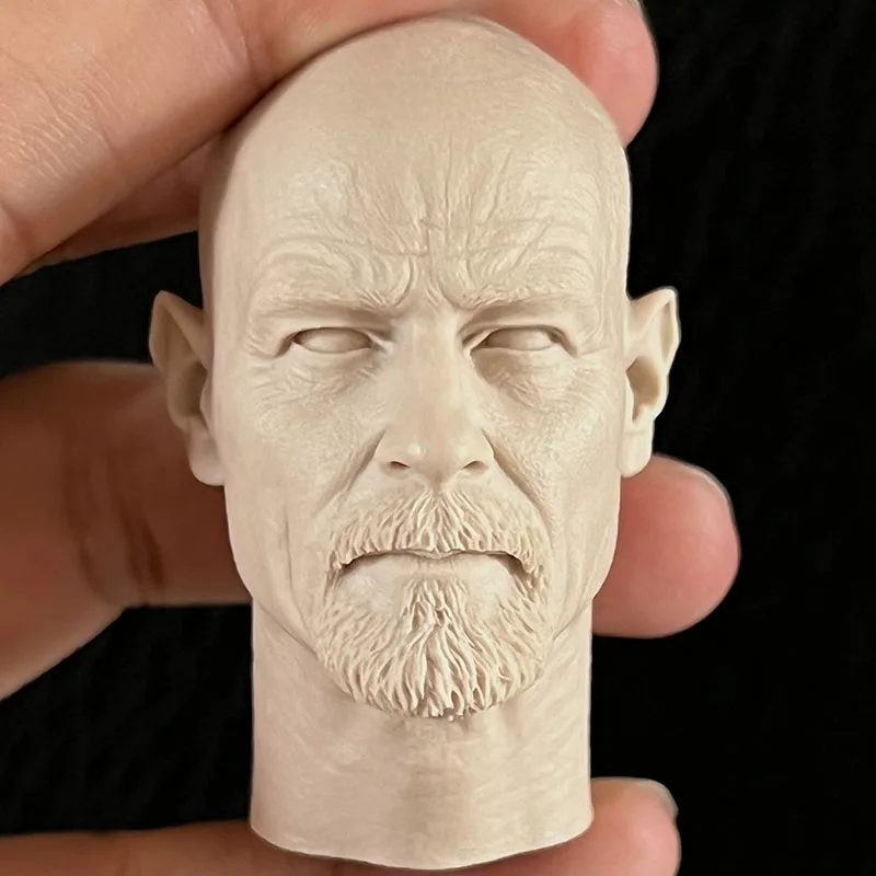 Неокрашенный солдат во все тяжкие масштаб 1/6 старая белая голова хайзенберга