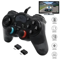 7in1 wired game controller gamepad for ps3ps4pc360 android joystick joypad with otg converter for nintendo switch accessories