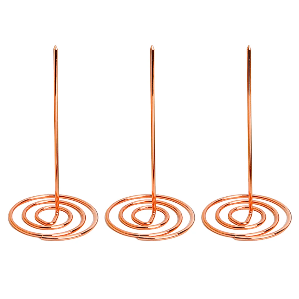 3 шт. папка с иглами для чеков ресторанный аксессуар меню держатель счетов вилка