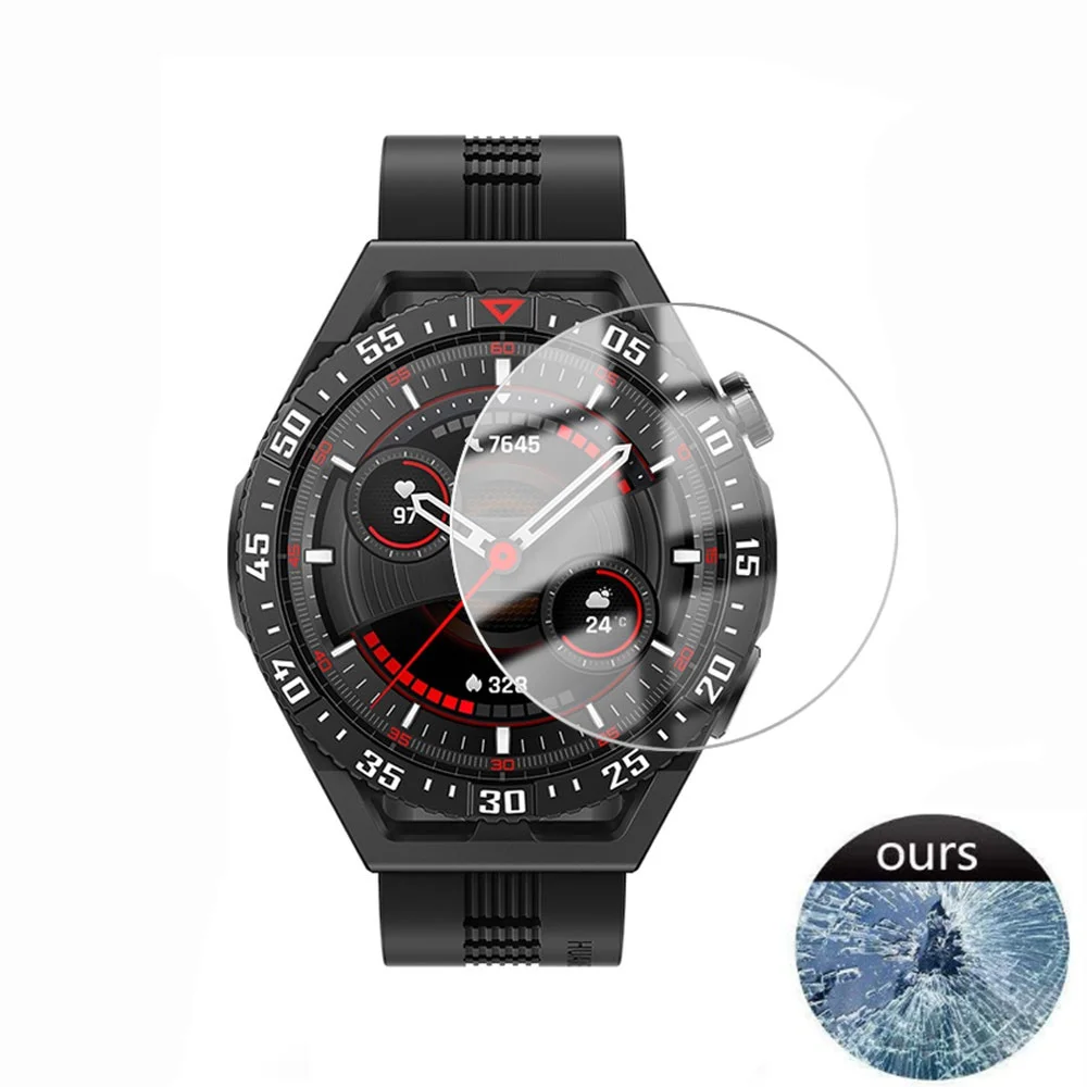 

2 шт., защитная пленка из закаленного стекла для умных часов Huawei Watch GT 3 SE