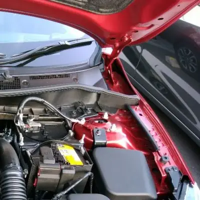 Фото Стойки капота для Mazda2 DJ/DL 2014-подарки Demio Scion Yaris R iA Lift поддерживают переднюю крышку модификации газовый демпфер №1