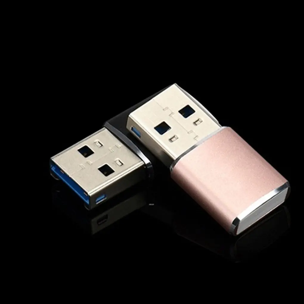 

PC Laptop Mini High Speed USB 3.0 Micro SD SDXC TF Memory Card Reader Adapter Lightweight