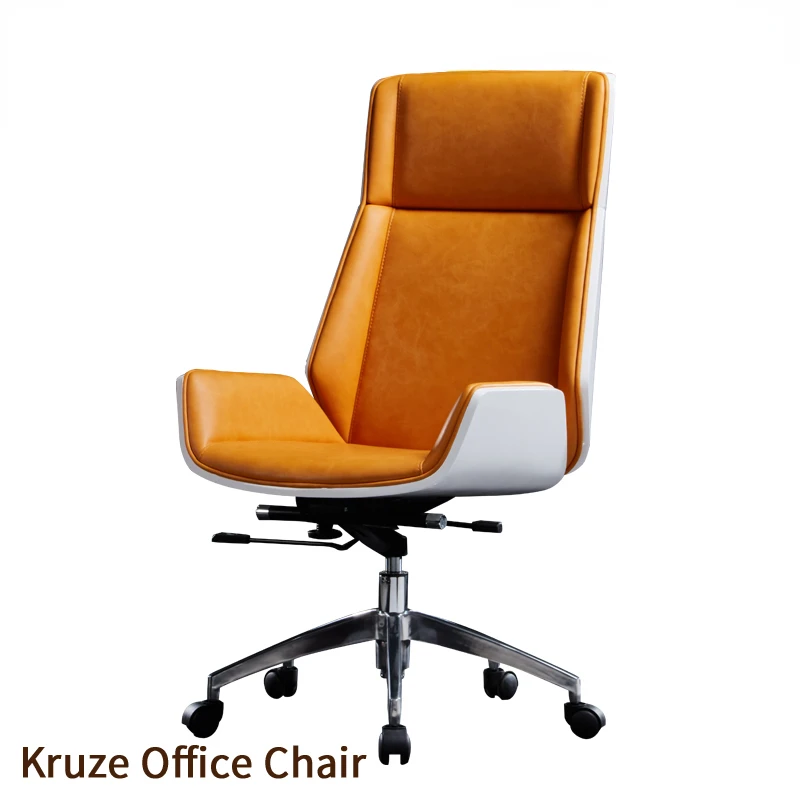 

Kruze Office Chair Cruze Office Chair Modern Genuine Leather Boss Chair Lift Computer Chair