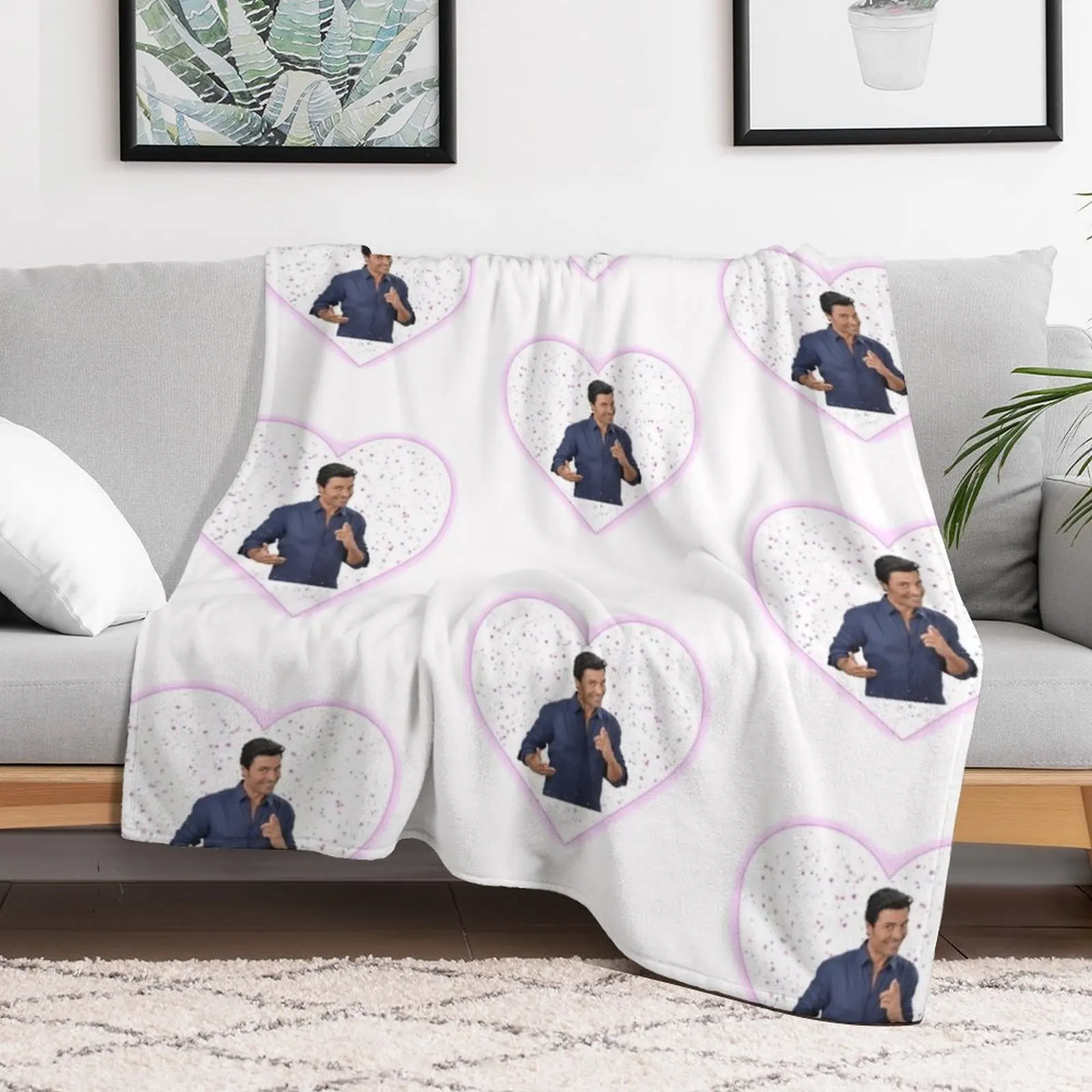 Одеяло CHAYANNE HEART DESIGN Декоративное одеяло для дивана Полярные одеяла