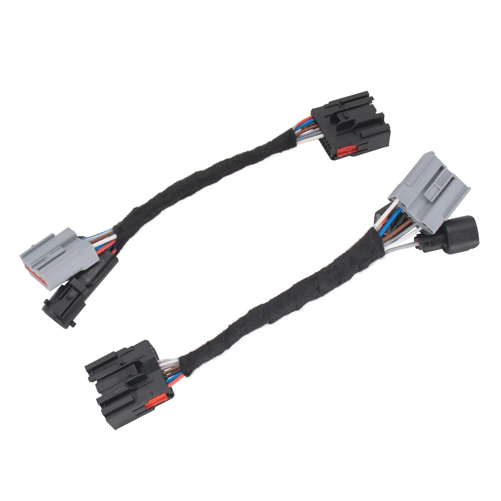 

2PCS Wiring Harness Adapter Tow Mirror Adapter for F250-F550 Super Duty