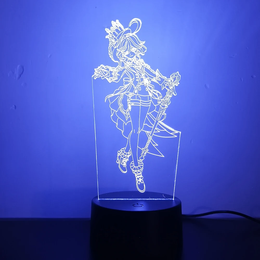 

Genshin Impact 3D Ночник Furina IWP