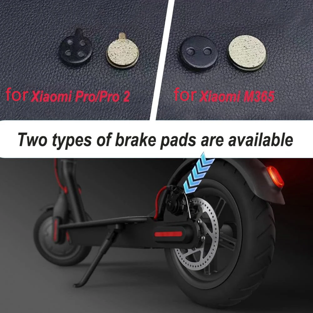 Фото BrakFor e Pads для M365 Pro Для elFor ectric ScootFor er RFor eplacFor emFor ent AccFor essory DurablFor e DFor esign №4