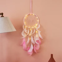 dream catcher pendant wall decoration wind chime girl bedroom pendant for couples birthday gifts wedding decoration