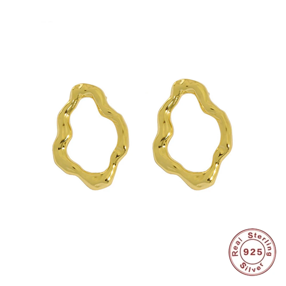 

Женские серьги из серебра 925 пробы, с кольцом