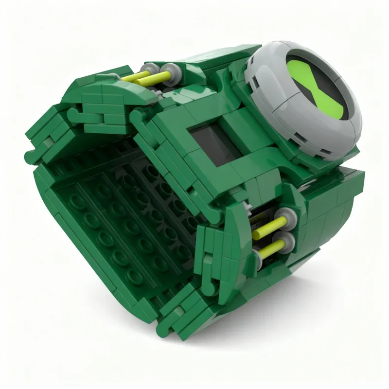 277 деталей MOC Ben L Ultimatrix Ultimate Alien: Конструктор для сборки, идеальный подарок на фестиваль, развивающая игрушка для самостоятельной сборки, креативная идея (art.: 3920db6ef675c) - 3920db6ef675c