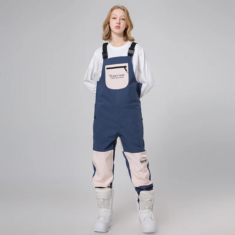 

2022 спортивные мужские лыжные Комбинезоны женские снежные штаны для горного спорта женские уличные лыжные брюки костюм брюки для сноуборда и походов