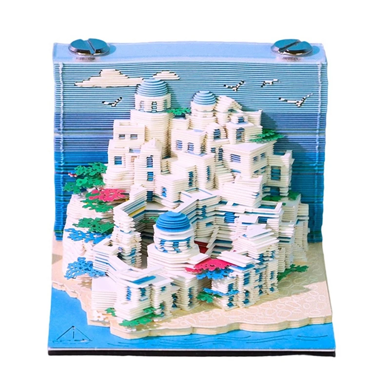 

3D-блокнот для резки бумаги