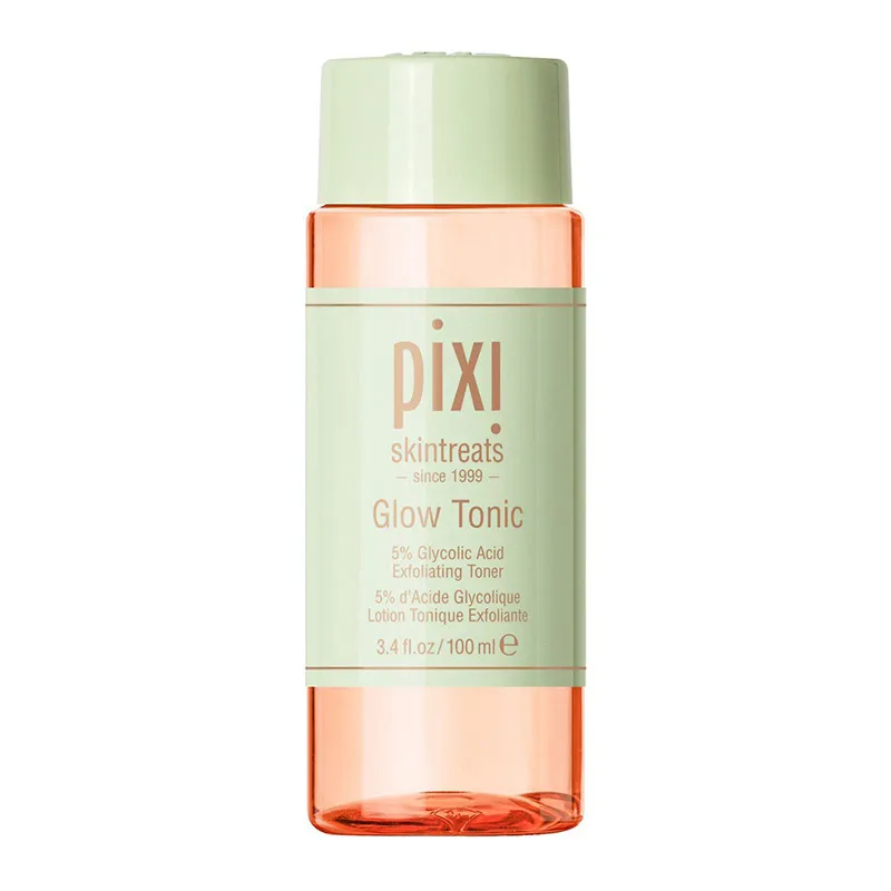 

Pixi Skintreats Glow Tonic 5% Glycolic Acid Toner Acne Treatment Oil-control Natural Mild Moisturizing Dryness Skin Care 100ml