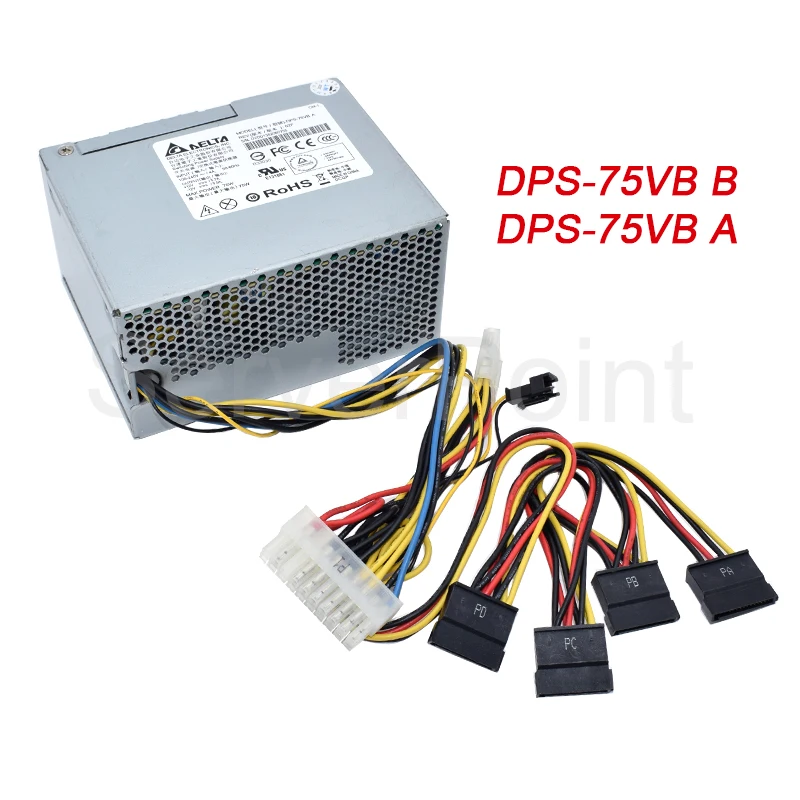 For Dahua DVR 4SATA Desktop 75W 12V PSU Power Supply DPS-75VB B DPS-75VB A Switch Power Supply Adapter