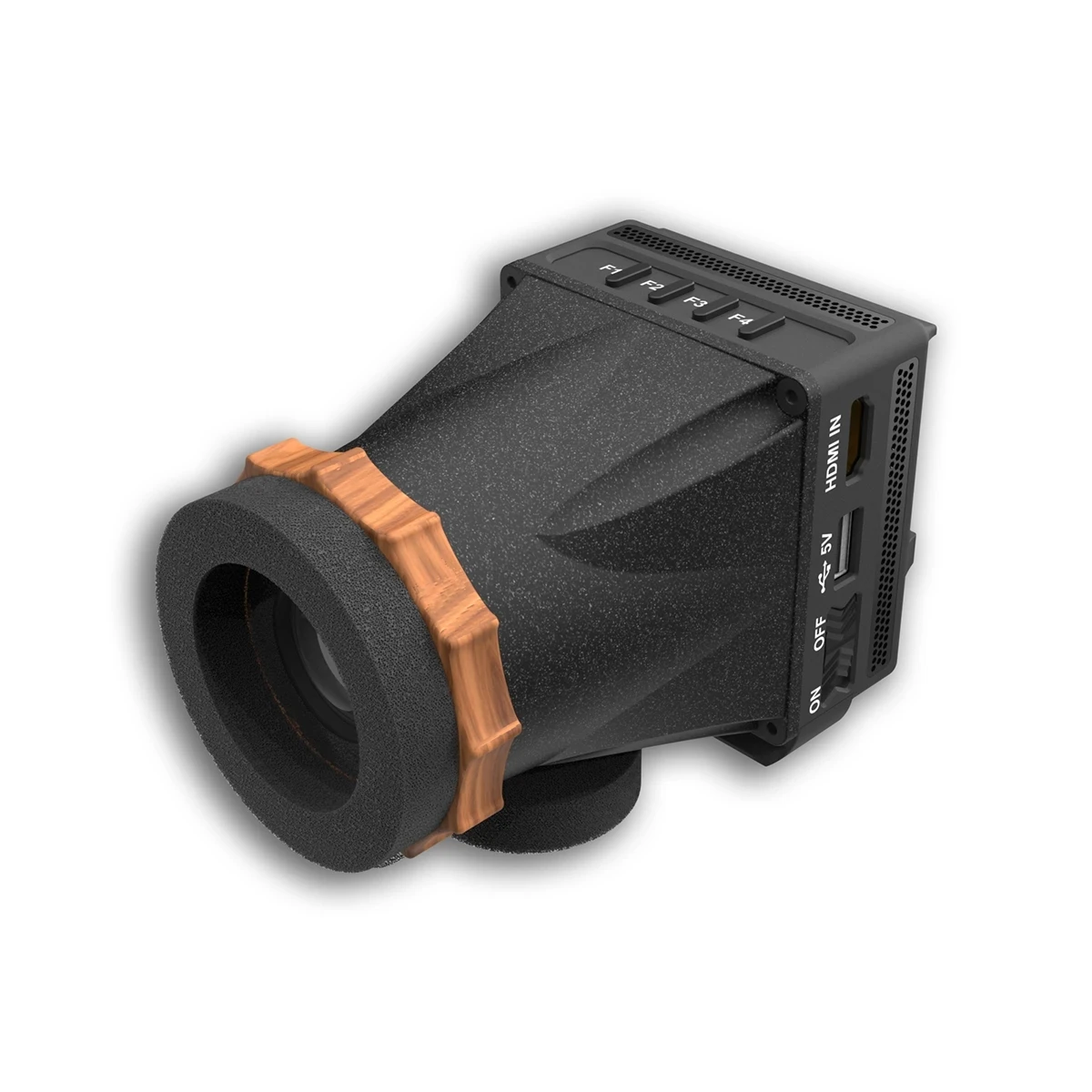 

PortKeys LEYE SDI 4K Electronic Viewfinder 3G-SDI 4K-HDMI 2.4 inch LCD EVF Screen Portable 3D LUT Luma Waveform Viewfinder