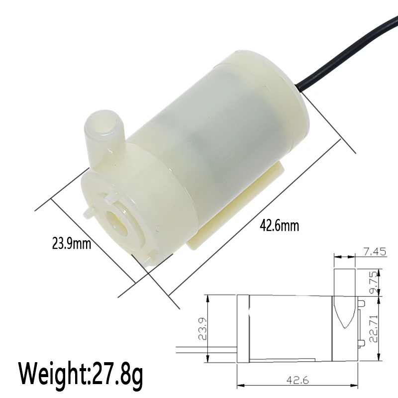 

WAVGAT Motor de La Bomba USB водяной насос